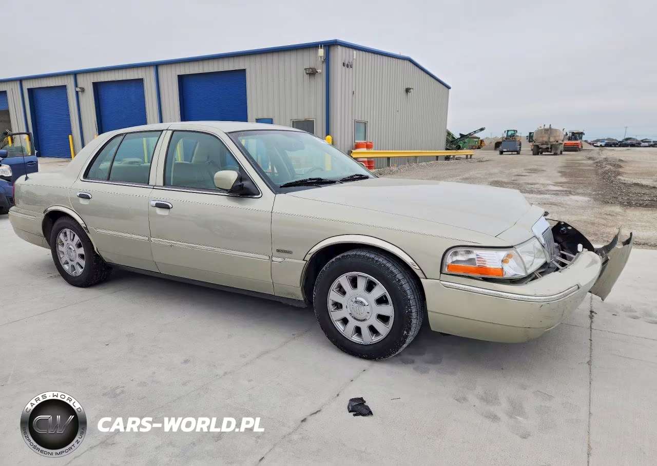 2005 Mercury Grand Marquis Ls VIN:2MEHM75WX5X670689 - 4