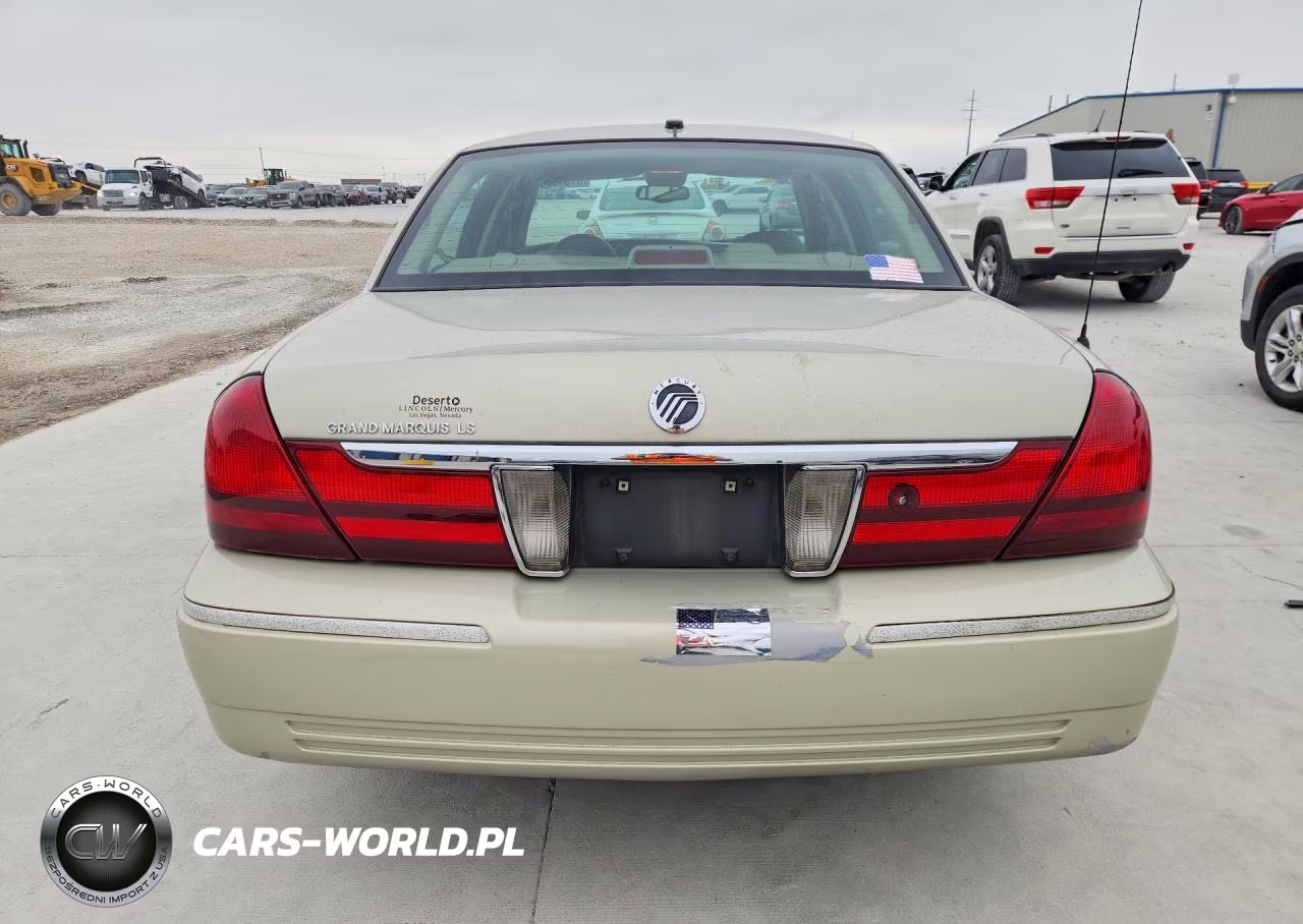 2005 Mercury Grand Marquis Ls VIN:2MEHM75WX5X670689 - 6