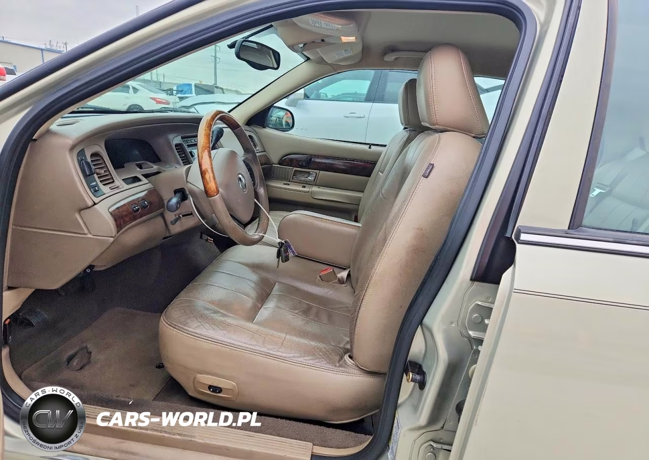 2005 Mercury Grand Marquis Ls VIN:2MEHM75WX5X670689 - 7