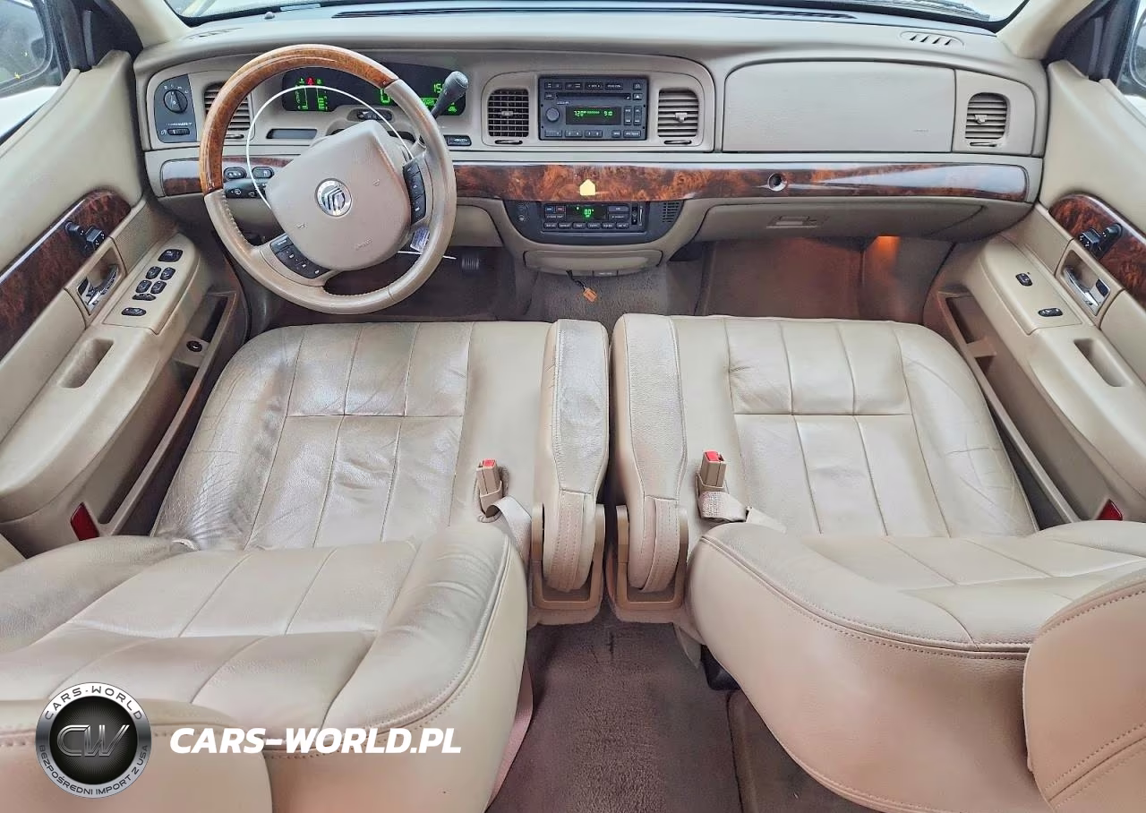 2005 Mercury Grand Marquis Ls VIN:2MEHM75WX5X670689 - 8