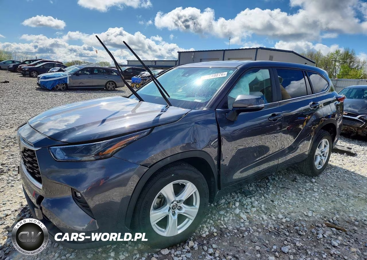2023 Toyota Highlander Le – zdjęcie 1 z 13