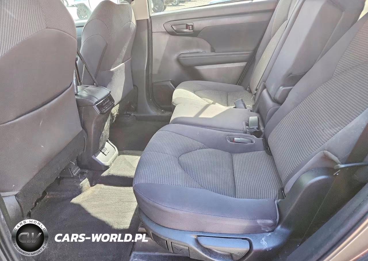 2023 Toyota Highlander Le VIN:5TDKDRAHXPS003243 - 11