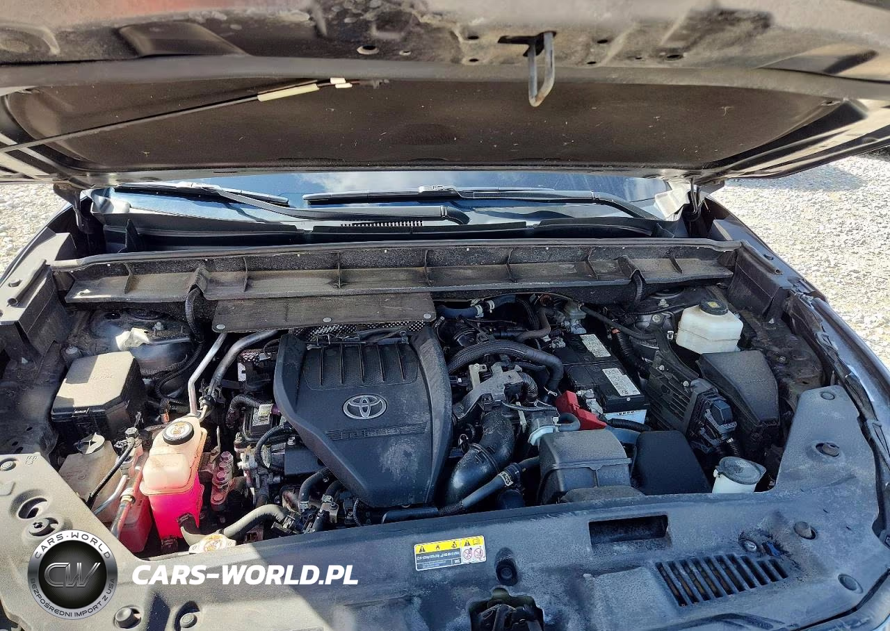 2023 Toyota Highlander Le VIN:5TDKDRAHXPS003243 - 12