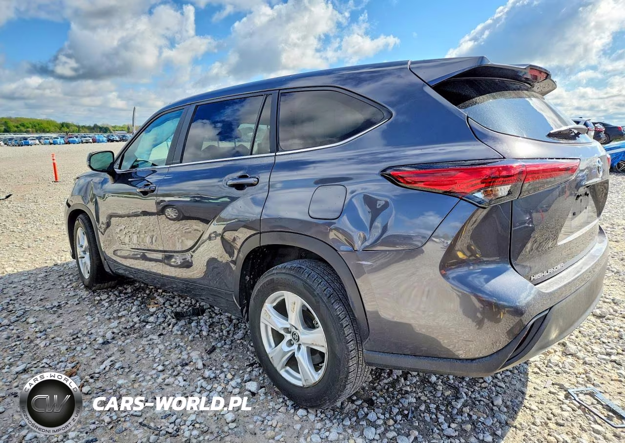 2023 Toyota Highlander Le VIN:5TDKDRAHXPS003243 - 2