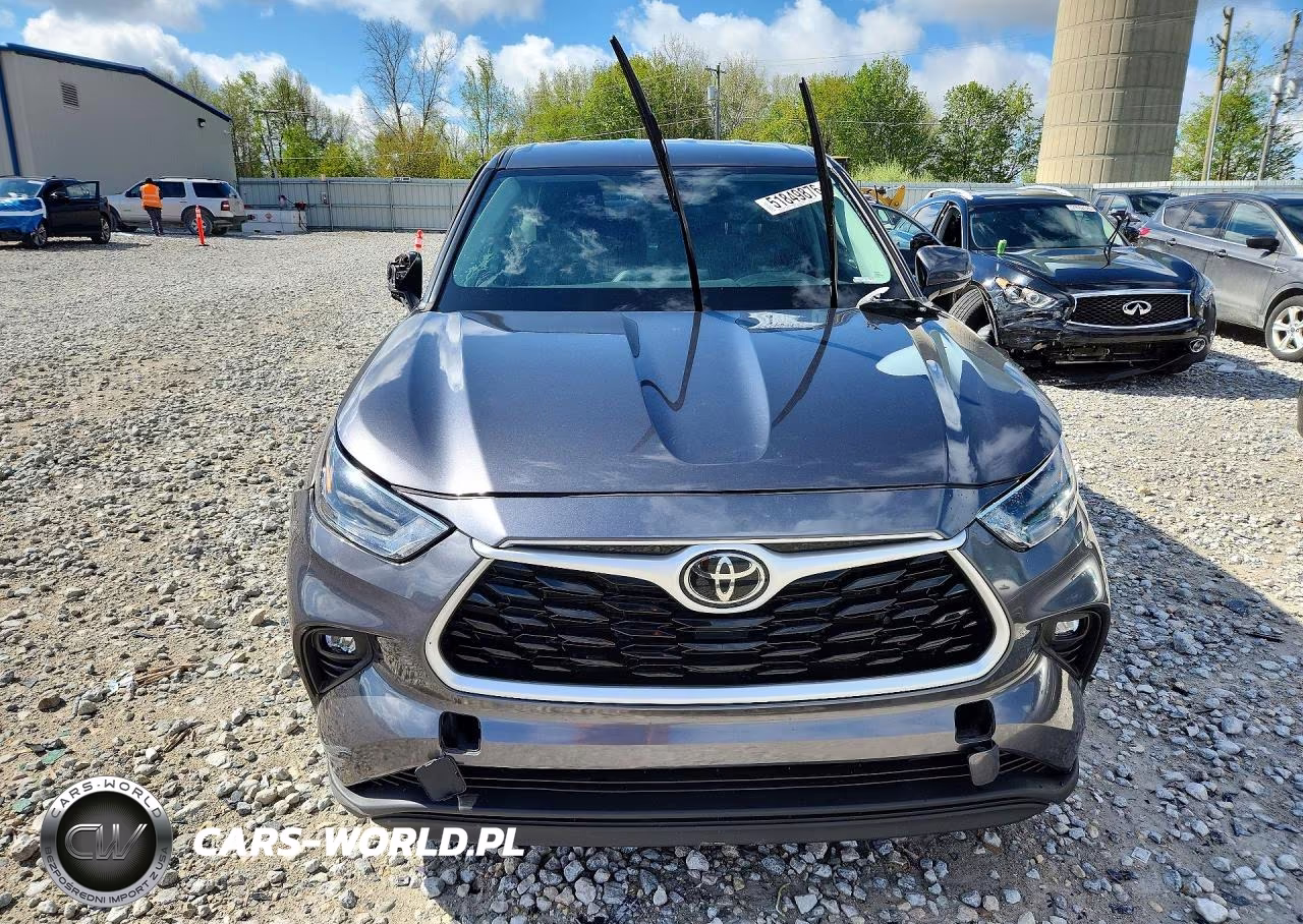2023 Toyota Highlander Le VIN:5TDKDRAHXPS003243 - 5