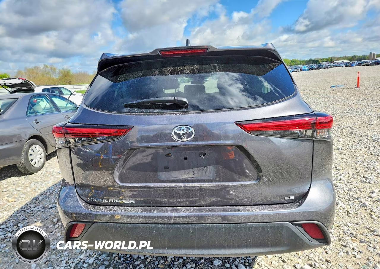 2023 Toyota Highlander Le VIN:5TDKDRAHXPS003243 - 6