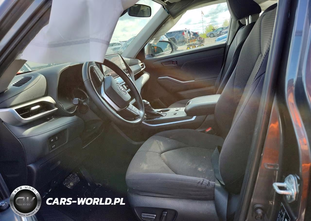 2023 Toyota Highlander Le VIN:5TDKDRAHXPS003243 - 7