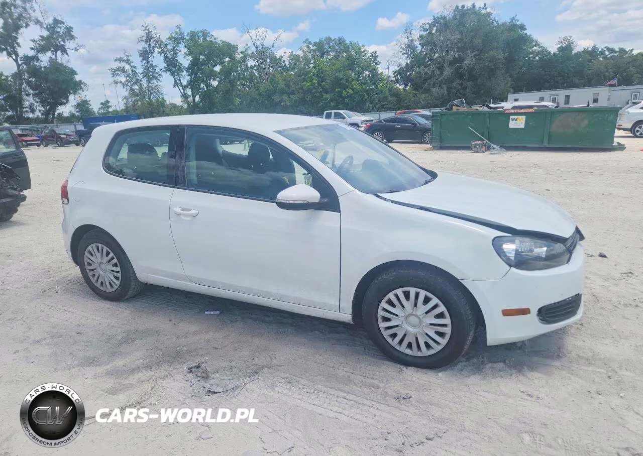 2013 Volkswagen Golf VIN:WVWBB7AJ7DW005394 - 4