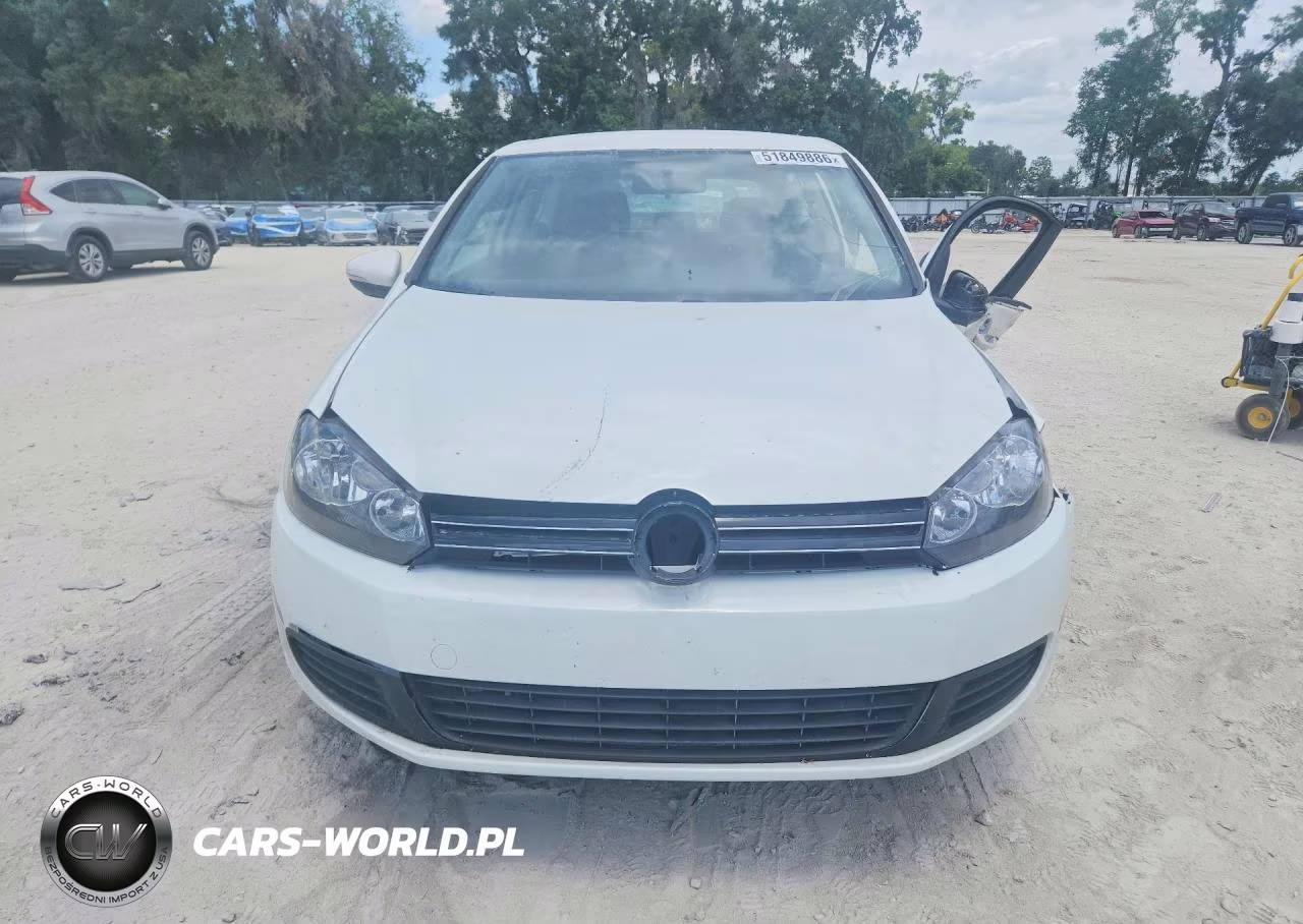 2013 Volkswagen Golf VIN:WVWBB7AJ7DW005394 - 5