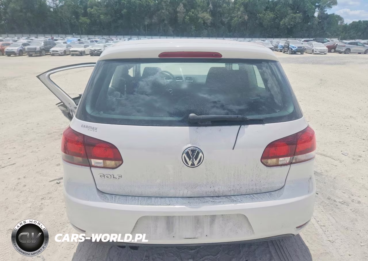 2013 Volkswagen Golf VIN:WVWBB7AJ7DW005394 - 6