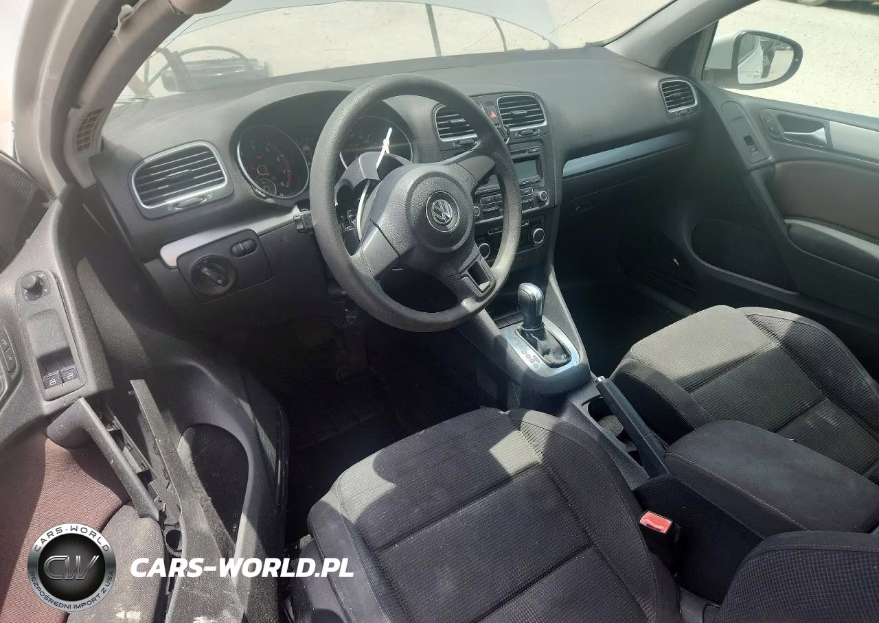 2013 Volkswagen Golf VIN:WVWBB7AJ7DW005394 - 8