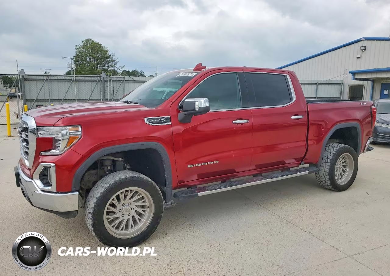 2022 GMC Sierra K1500 Denali – zdjęcie 1 z 12