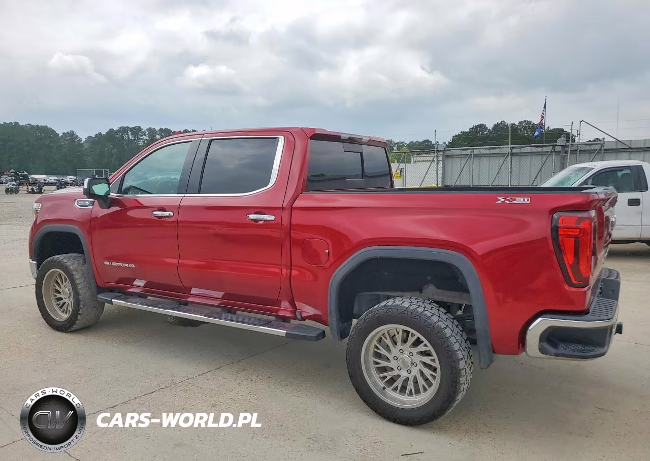 2022 GMC Sierra K1500 Denali VIN:3GTU9DED5NG196093 - 2