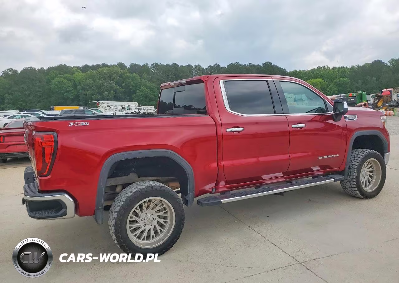 2022 GMC Sierra K1500 Denali VIN:3GTU9DED5NG196093 - 3
