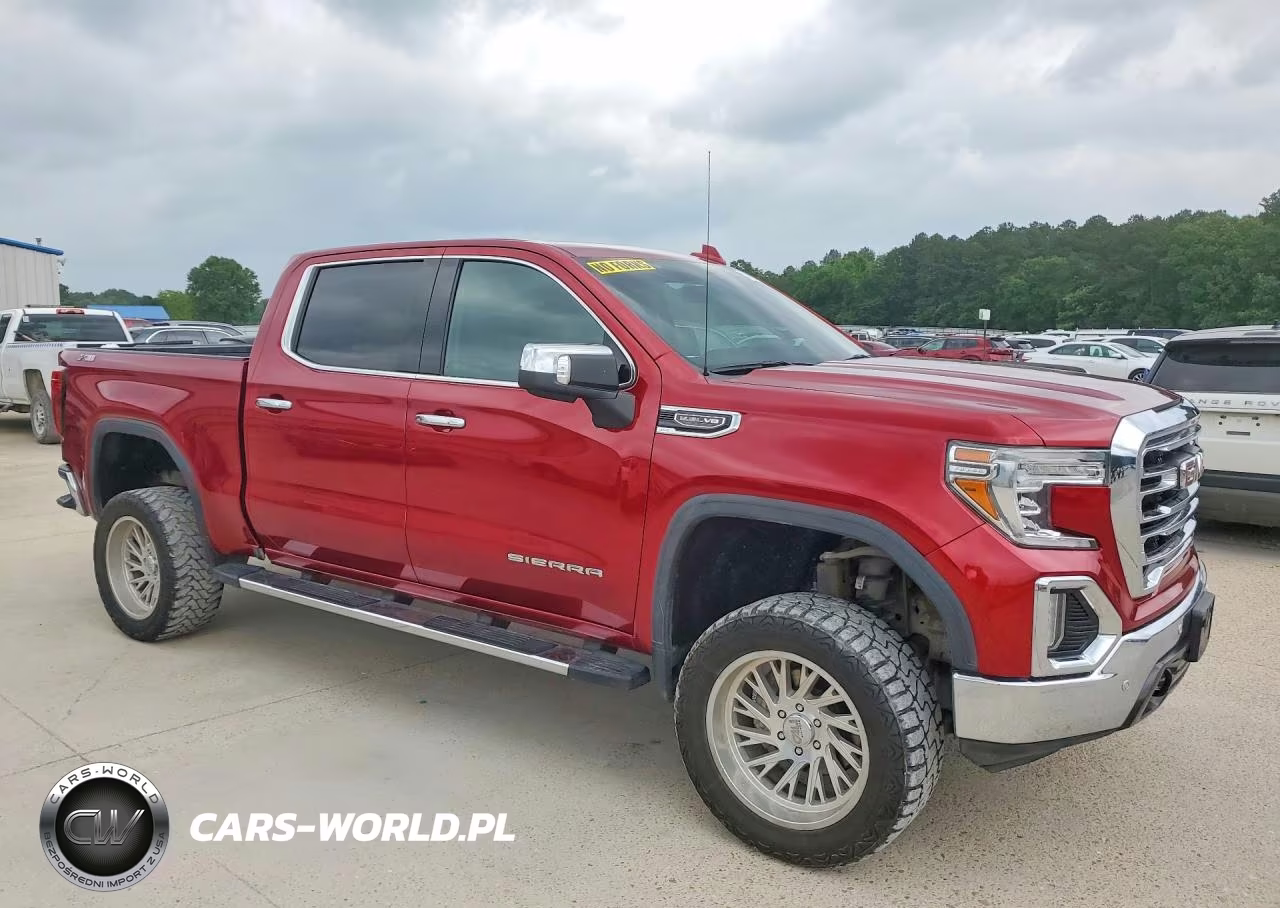 2022 GMC Sierra K1500 Denali VIN:3GTU9DED5NG196093 - 4