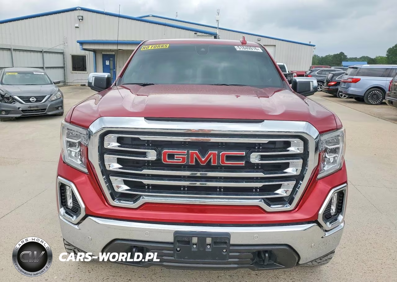 2022 GMC Sierra K1500 Denali VIN:3GTU9DED5NG196093 - 5