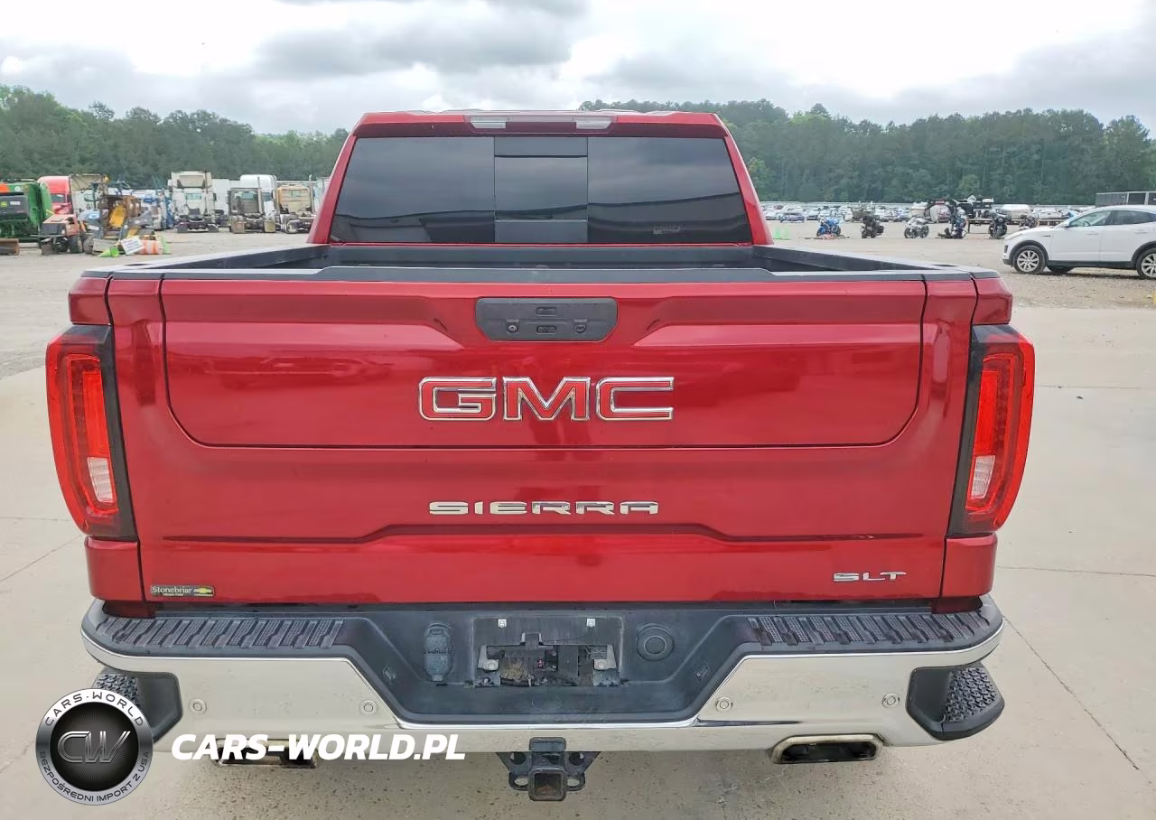 2022 GMC Sierra K1500 Denali VIN:3GTU9DED5NG196093 - 6