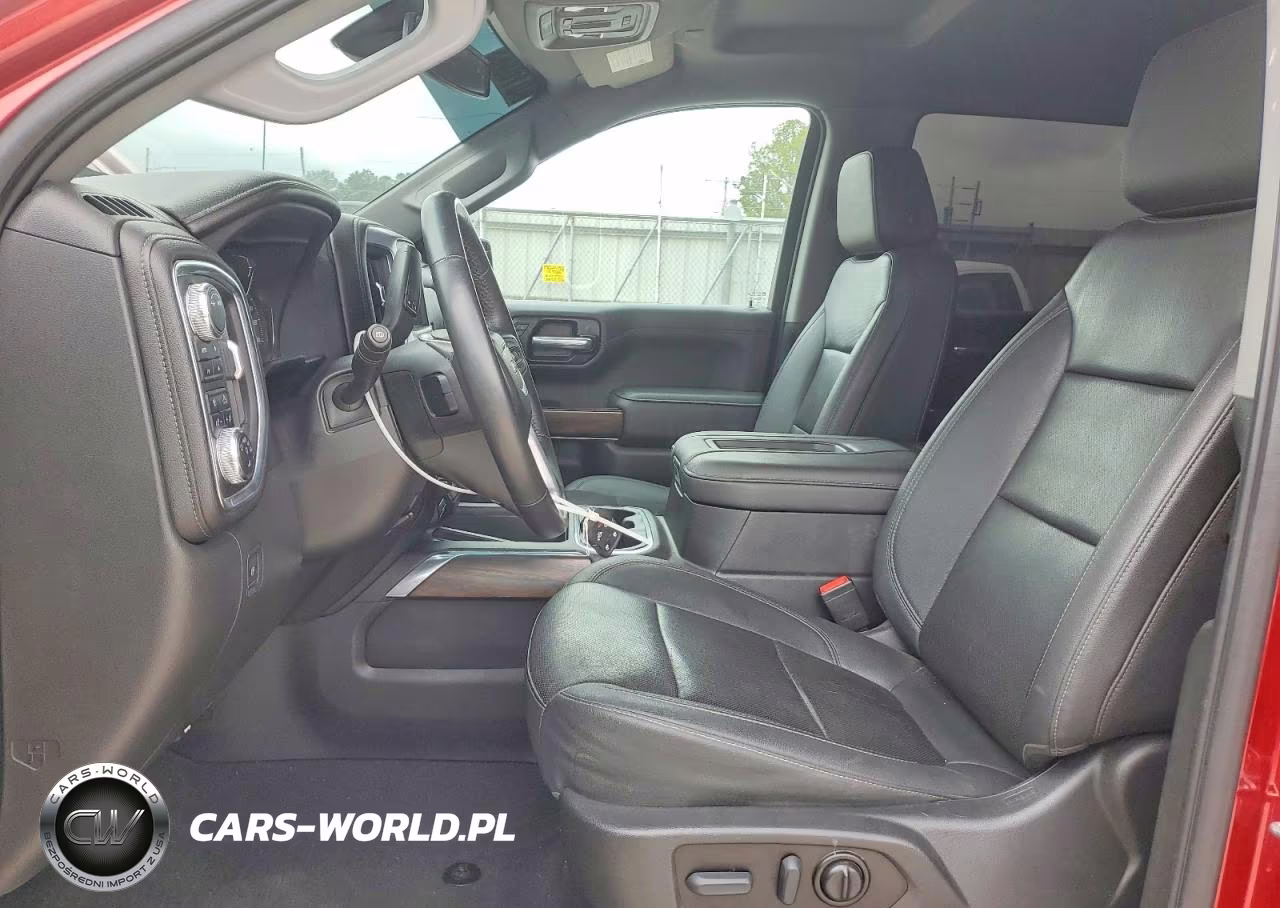 2022 GMC Sierra K1500 Denali VIN:3GTU9DED5NG196093 - 7