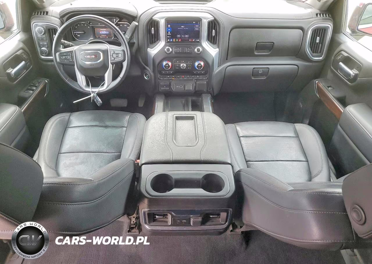 2022 GMC Sierra K1500 Denali VIN:3GTU9DED5NG196093 - 8