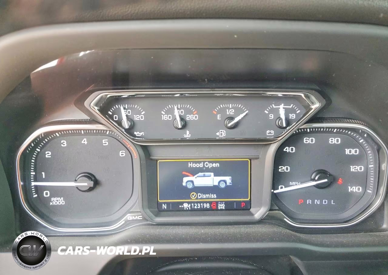 2022 GMC Sierra K1500 Denali VIN:3GTU9DED5NG196093 - 9