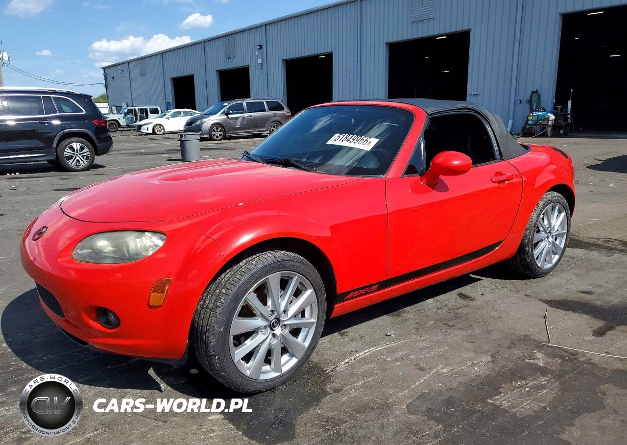 2006 Mazda Mx-5 Miata