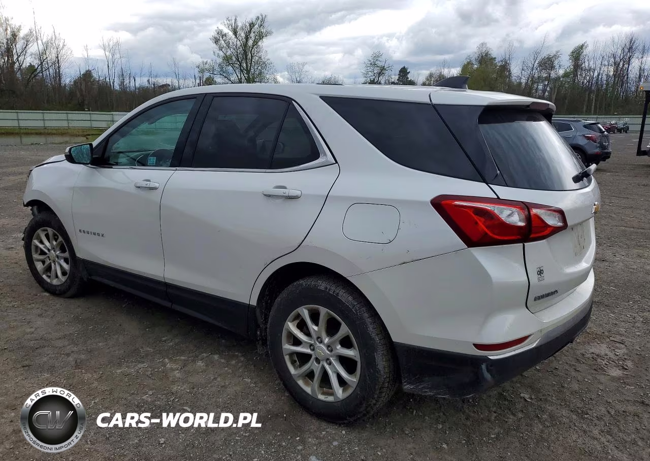 2019 Chevrolet Equinox Lt VIN:2GNAXUEV7K6140527 - 2