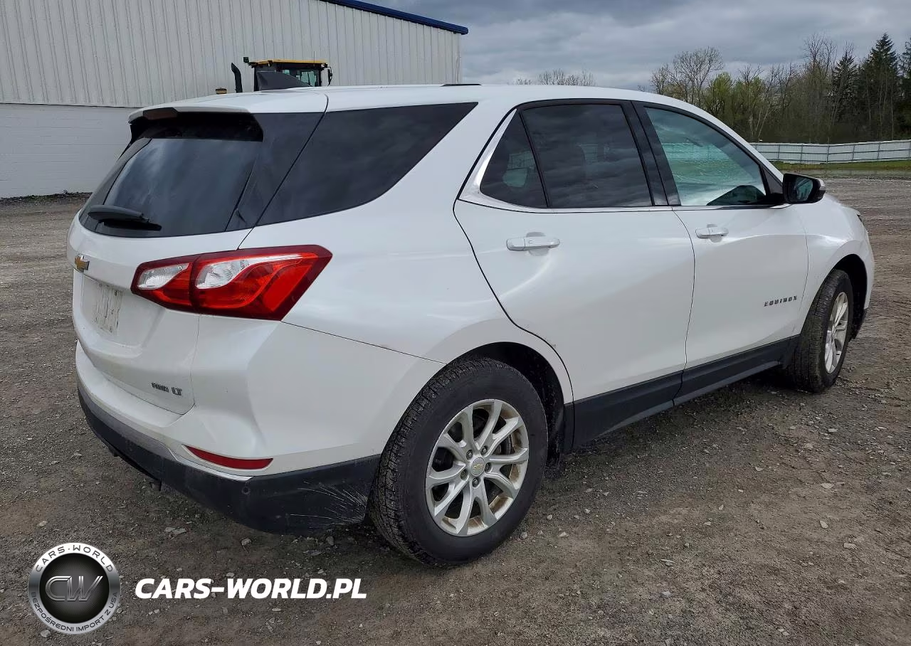 2019 Chevrolet Equinox Lt VIN:2GNAXUEV7K6140527 - 3