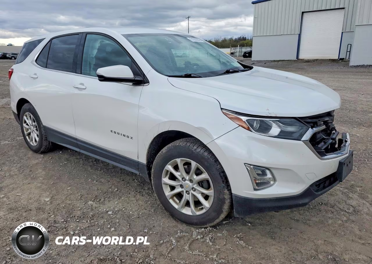 2019 Chevrolet Equinox Lt VIN:2GNAXUEV7K6140527 - 4