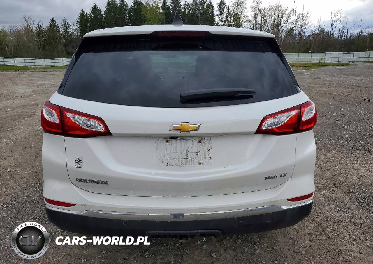 2019 Chevrolet Equinox Lt VIN:2GNAXUEV7K6140527 - 6