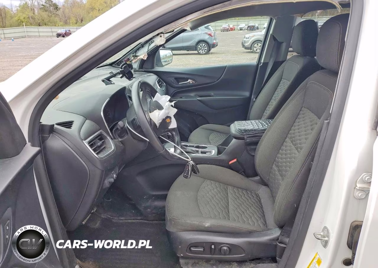 2019 Chevrolet Equinox Lt VIN:2GNAXUEV7K6140527 - 7