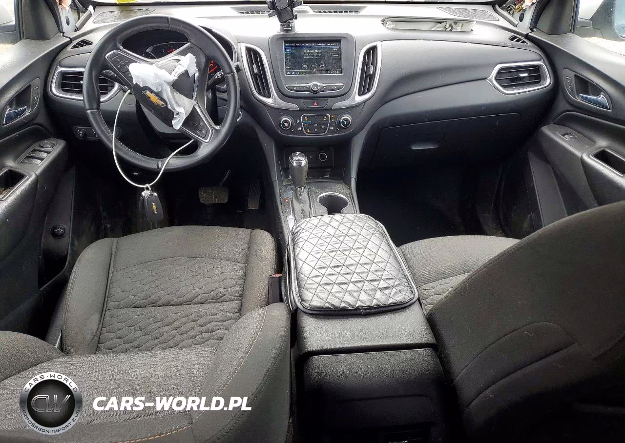 2019 Chevrolet Equinox Lt VIN:2GNAXUEV7K6140527 - 8