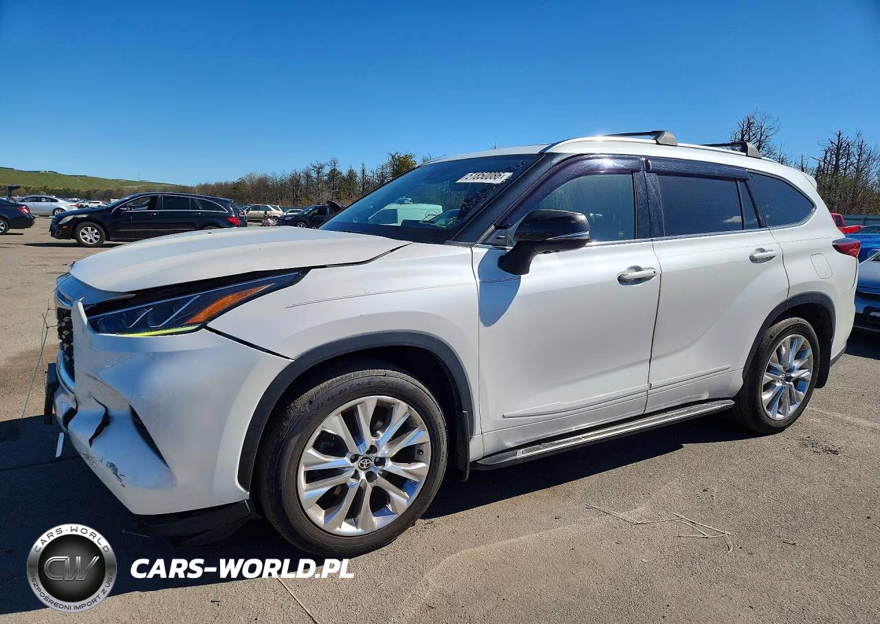 2020 Toyota Highlander Limited