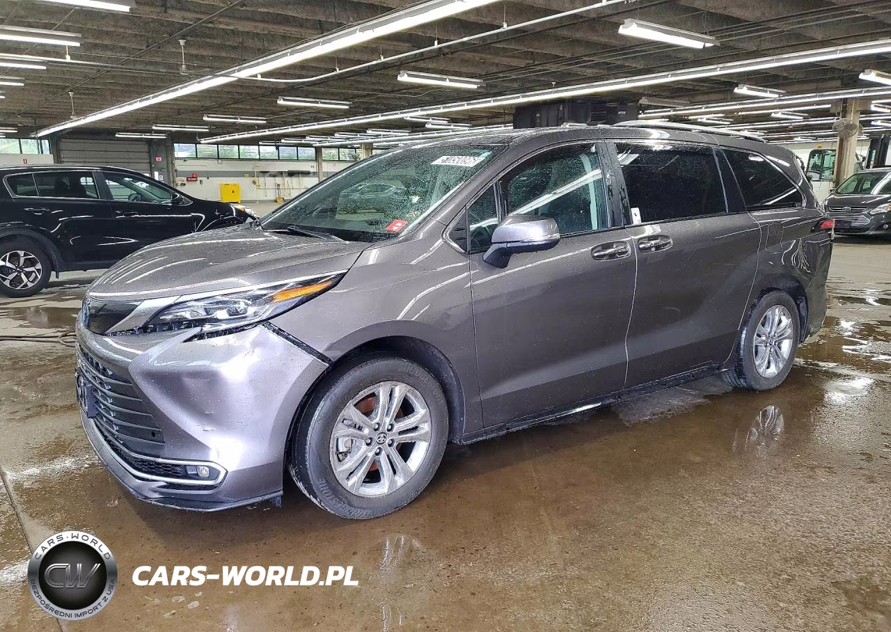 2024 Toyota Sienna Platinum 7-Passenger – zdjęcie 1 z 14