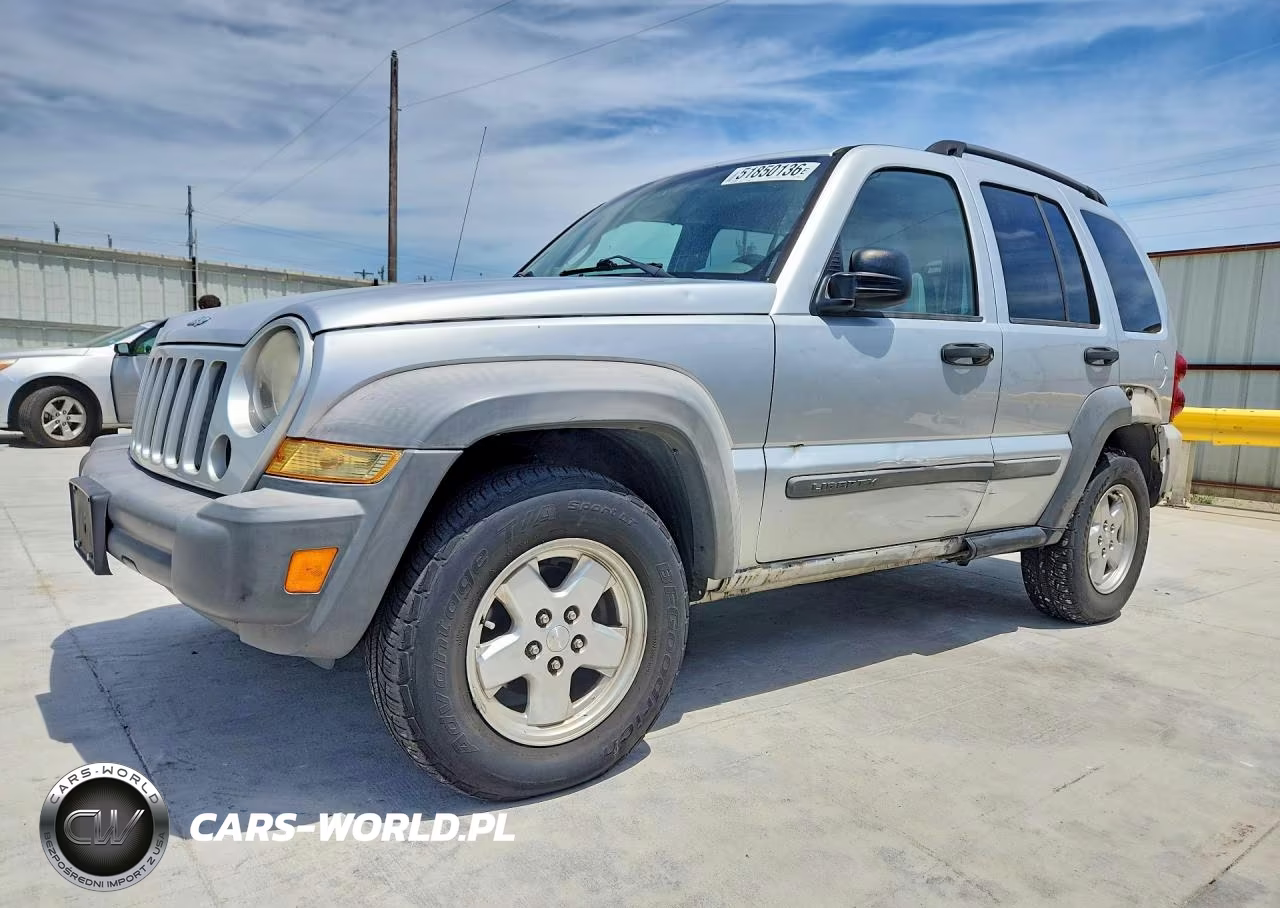 2006 Jeep Liberty Sport