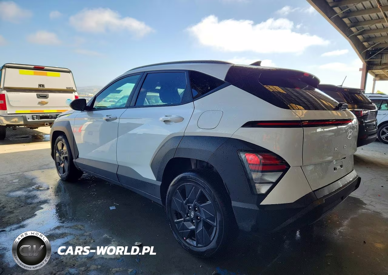 2026 Hyundai Kona Sel Sport VIN:KM8HF3AB7TU455665 - 2