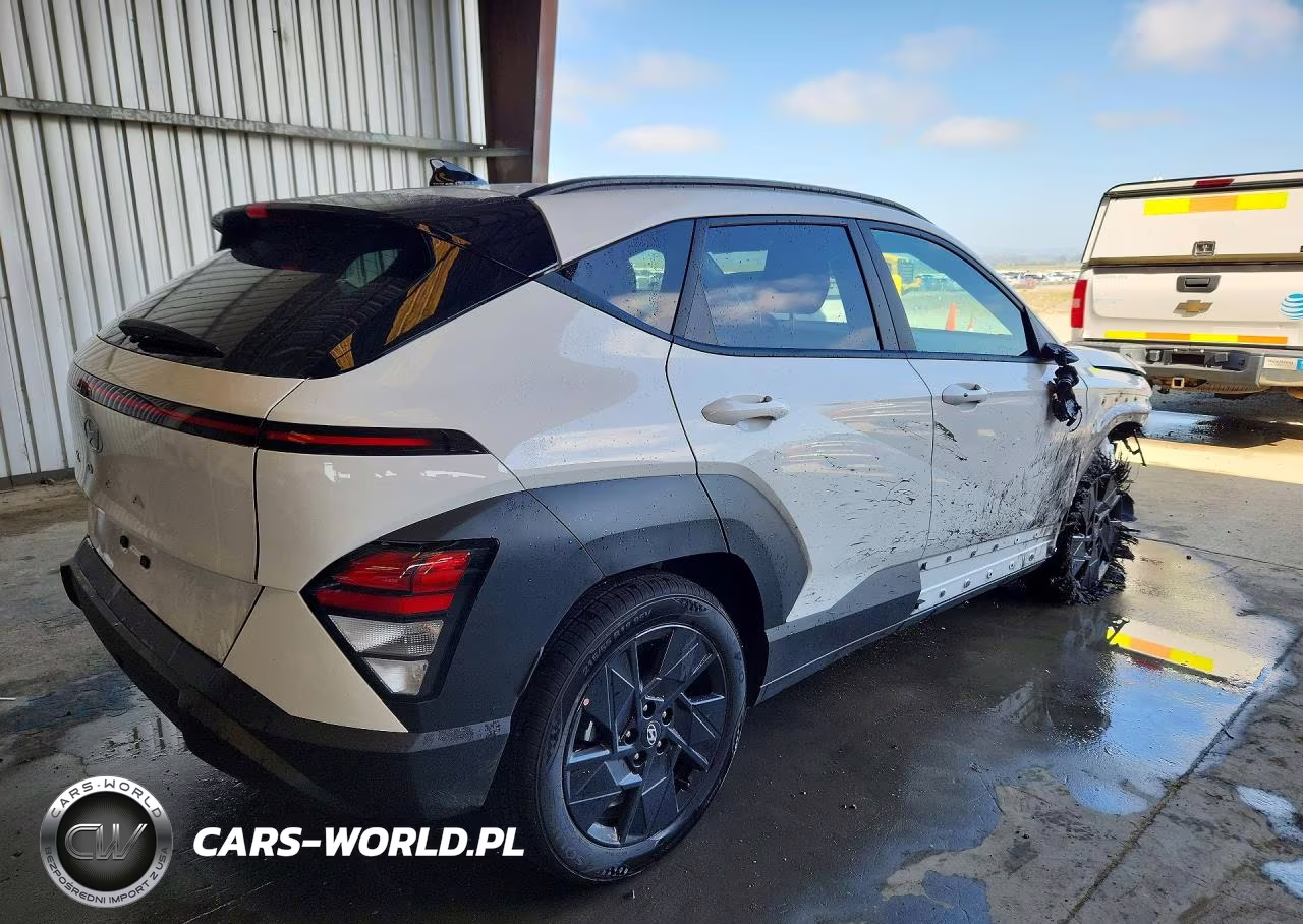 2026 Hyundai Kona Sel Sport VIN:KM8HF3AB7TU455665 - 3