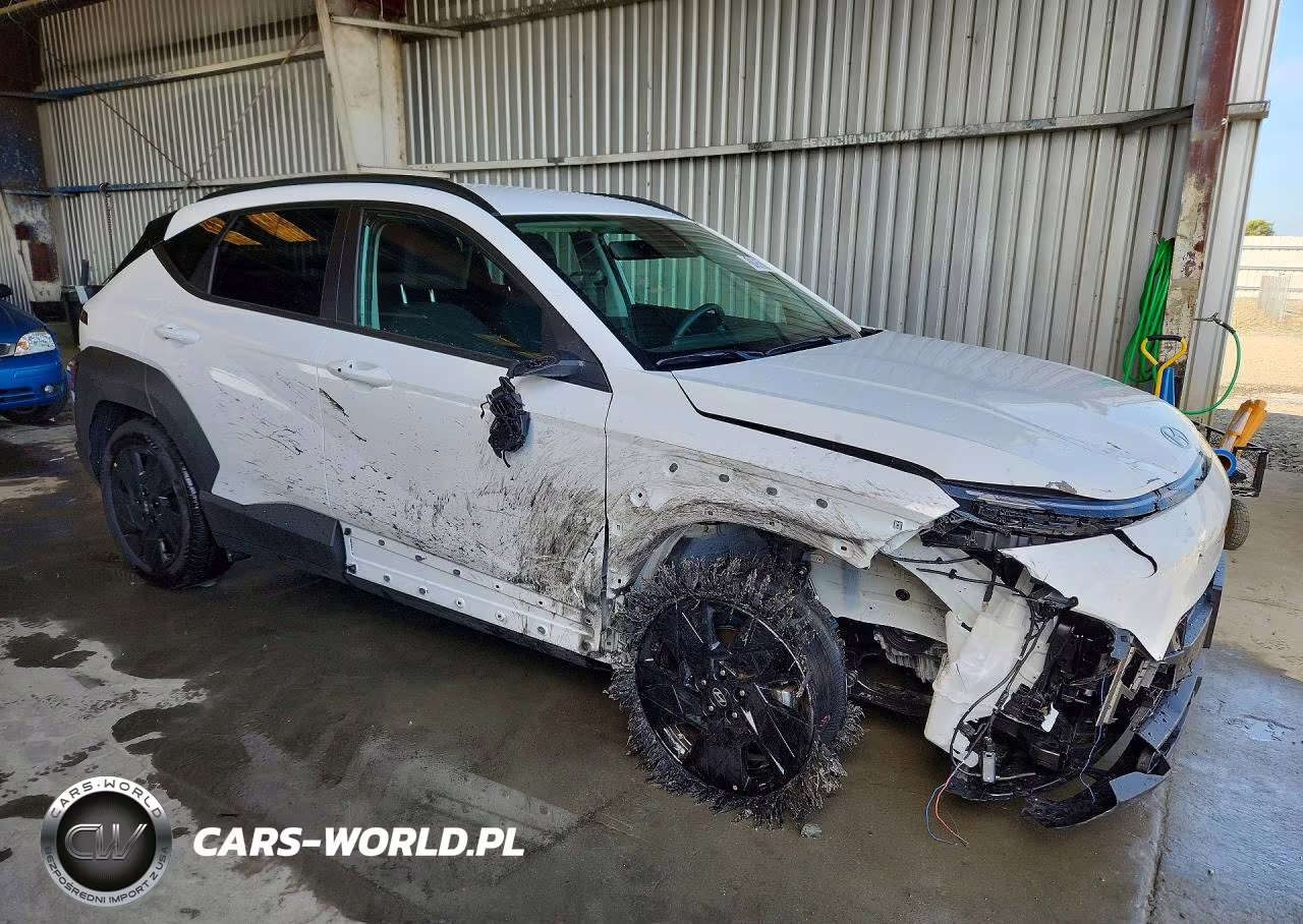 2026 Hyundai Kona Sel Sport VIN:KM8HF3AB7TU455665 - 4