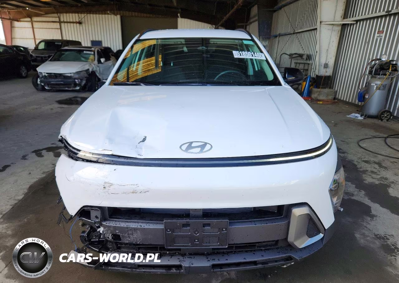 2026 Hyundai Kona Sel Sport VIN:KM8HF3AB7TU455665 - 5