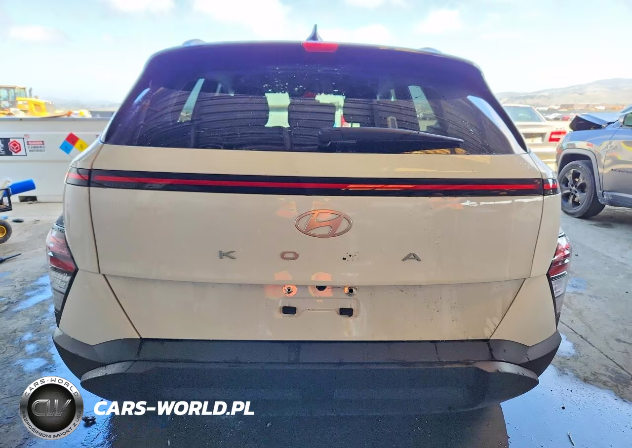 2026 Hyundai Kona Sel Sport VIN:KM8HF3AB7TU455665 - 6