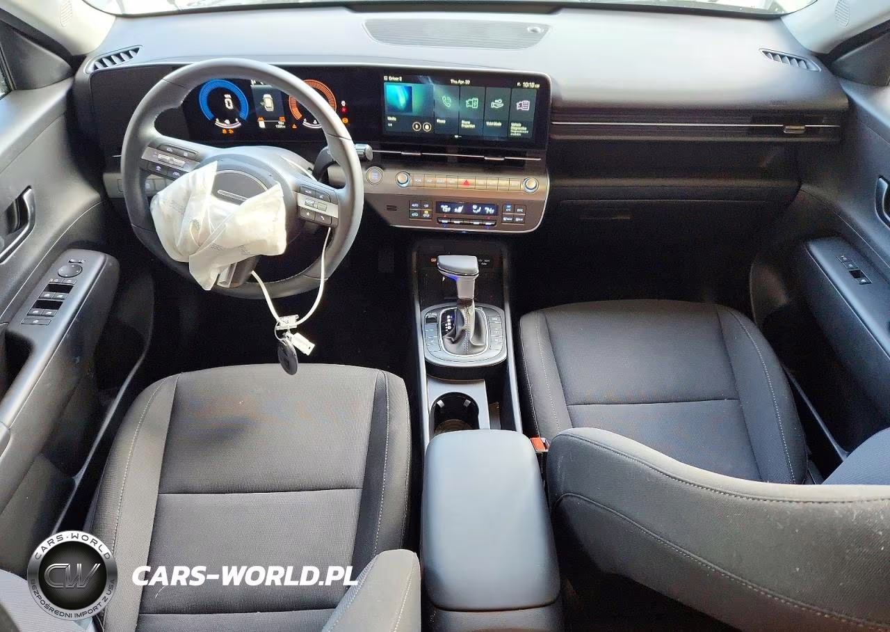 2026 Hyundai Kona Sel Sport VIN:KM8HF3AB7TU455665 - 8