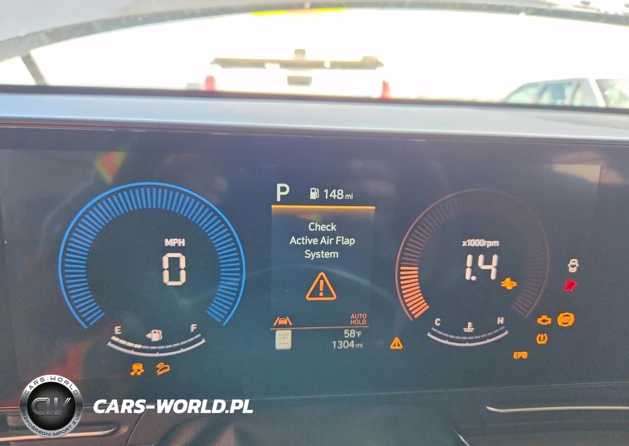 2026 Hyundai Kona Sel Sport VIN:KM8HF3AB7TU455665 - 9