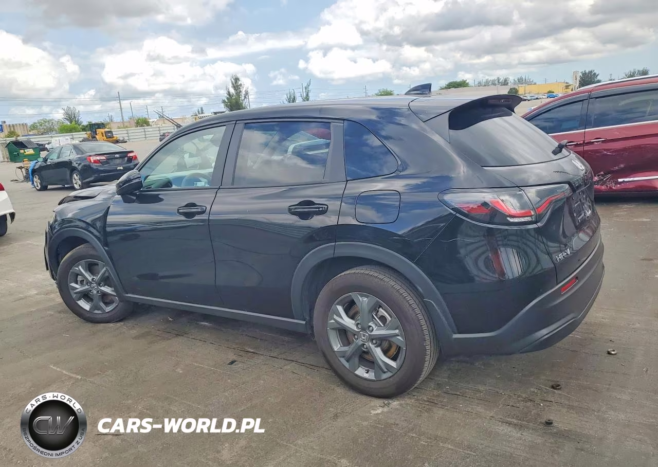 2026 Honda Hr-V Lx VIN:3CZRZ1H31TM701286 - 2