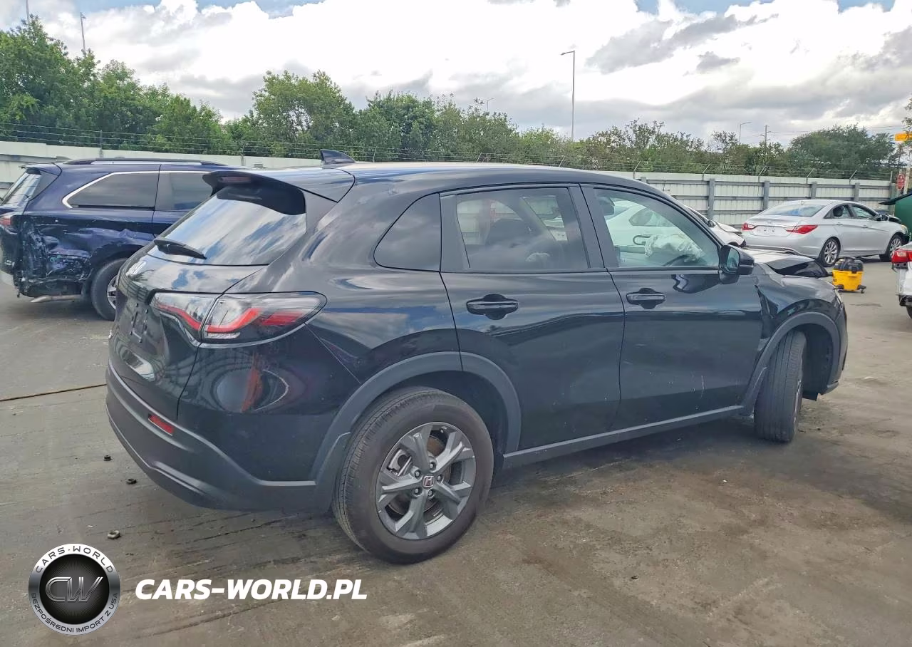 2026 Honda Hr-V Lx VIN:3CZRZ1H31TM701286 - 3
