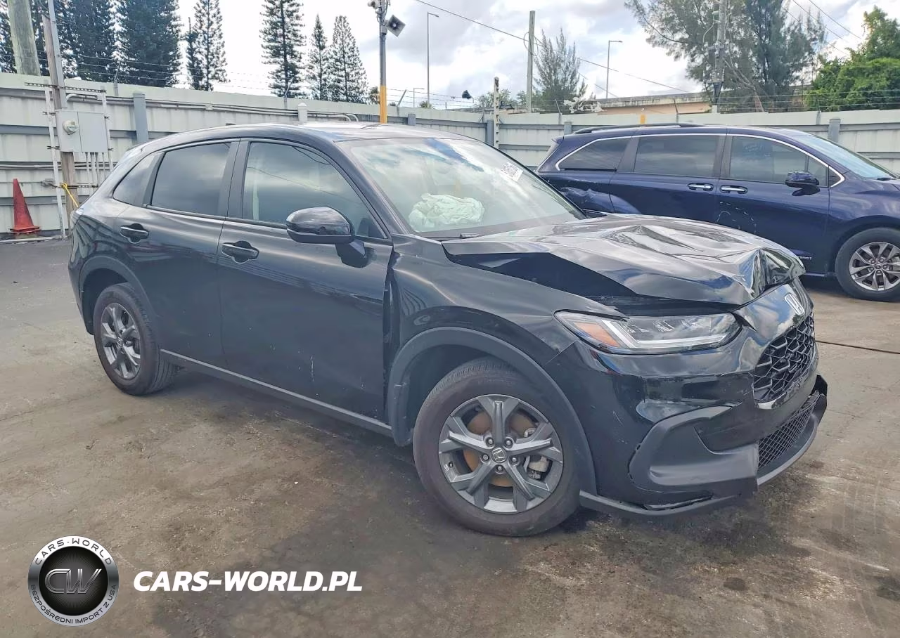 2026 Honda Hr-V Lx VIN:3CZRZ1H31TM701286 - 4