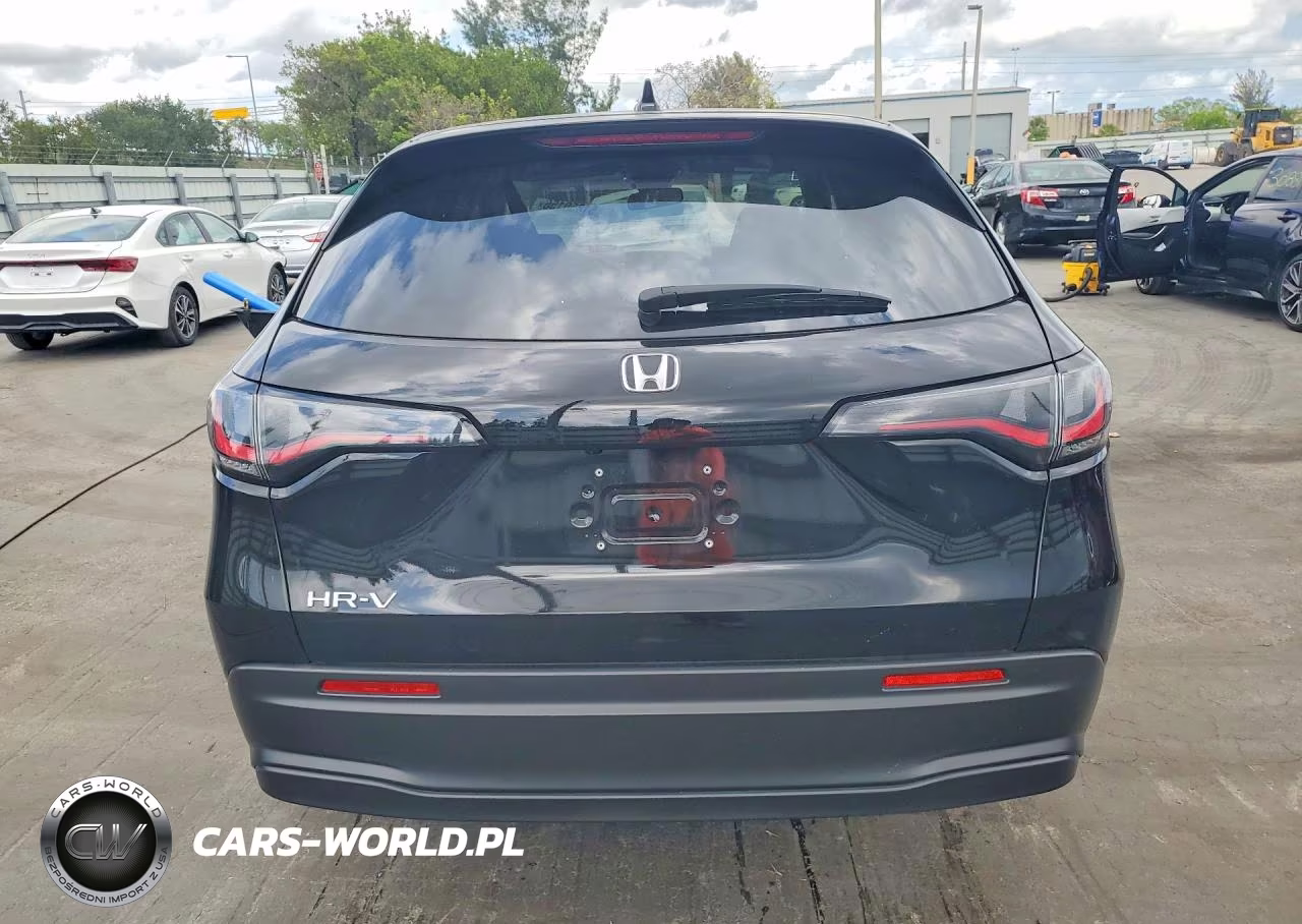 2026 Honda Hr-V Lx VIN:3CZRZ1H31TM701286 - 6