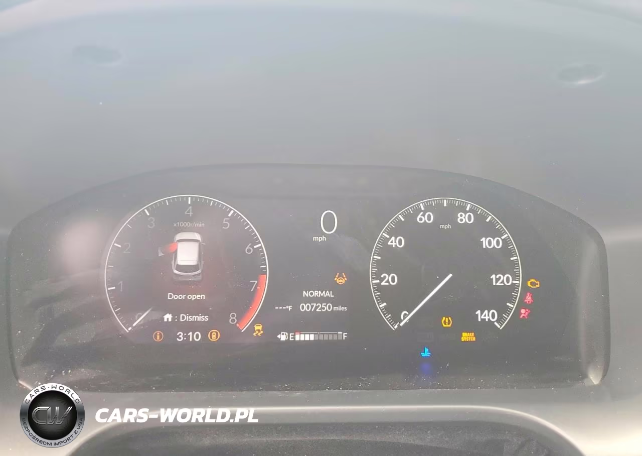 2026 Honda Hr-V Lx VIN:3CZRZ1H31TM701286 - 9
