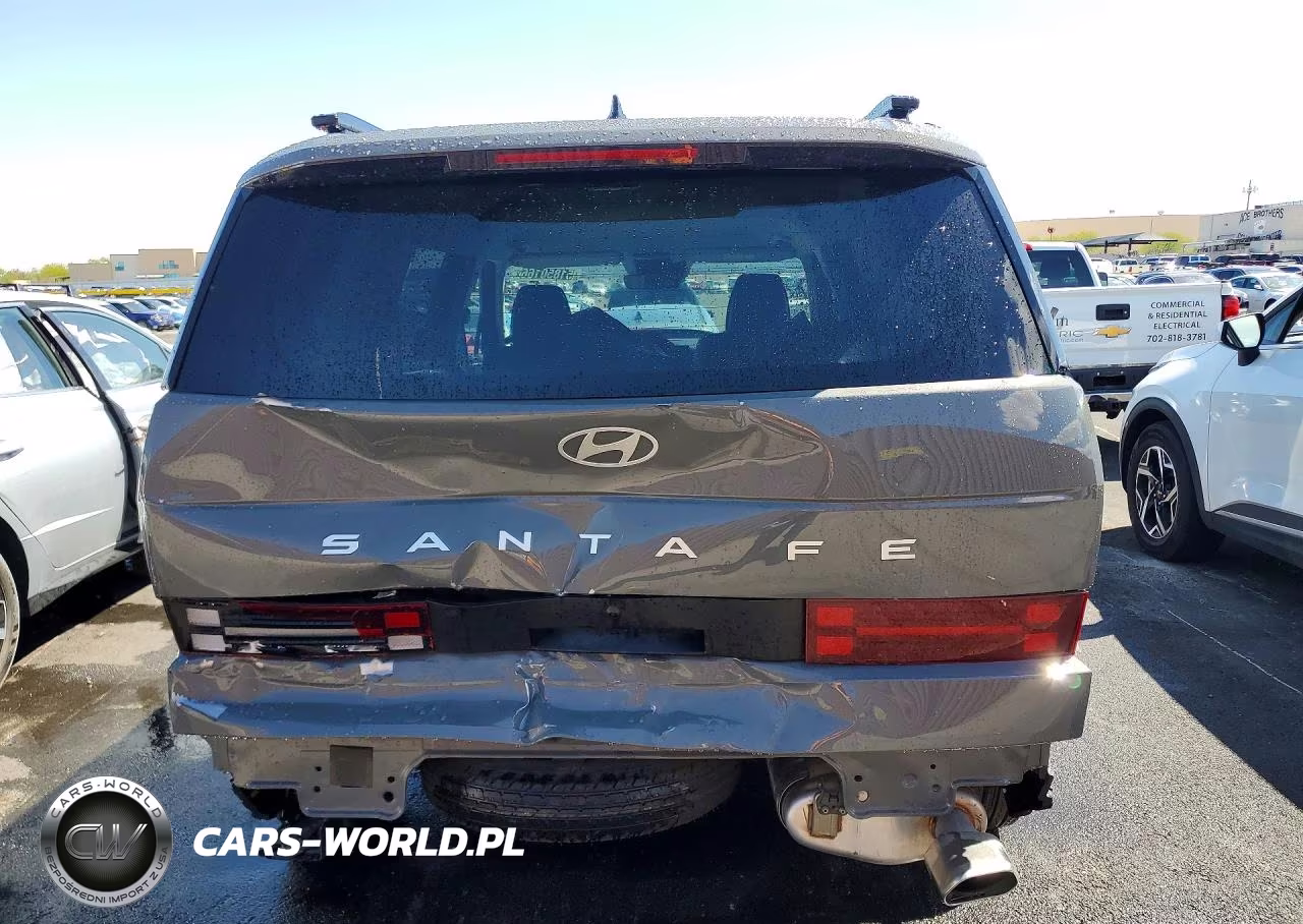 2026 Hyundai Santa Fe Sel VIN:5NMP24GLXTH203787 - 6