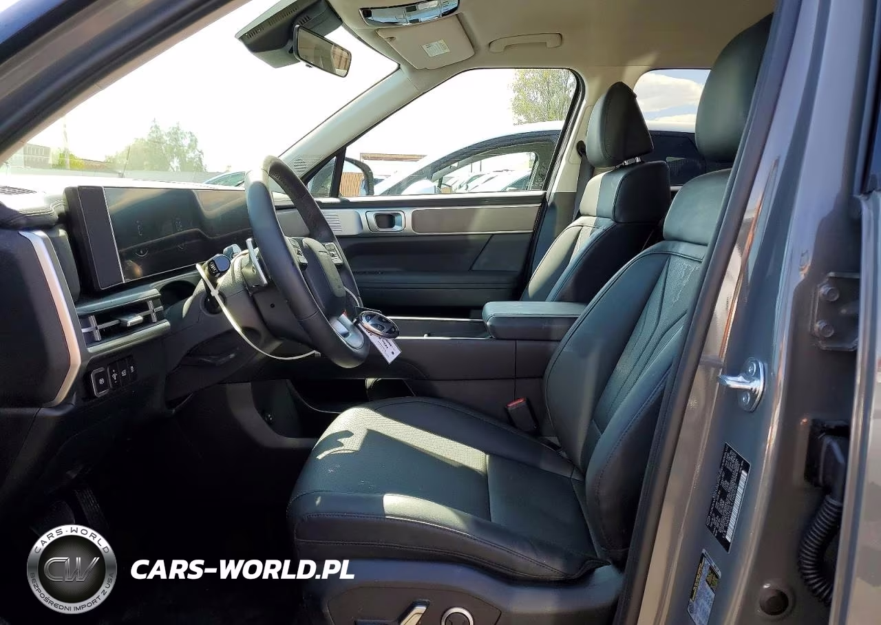 2026 Hyundai Santa Fe Sel VIN:5NMP24GLXTH203787 - 7