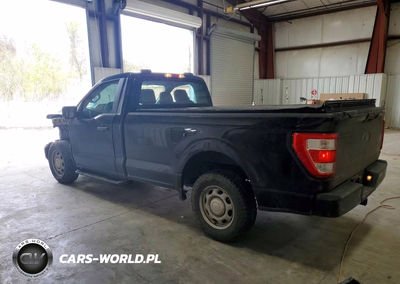 2022 Ford F150 VIN:1FTMF1CB4NKF26792 - 2