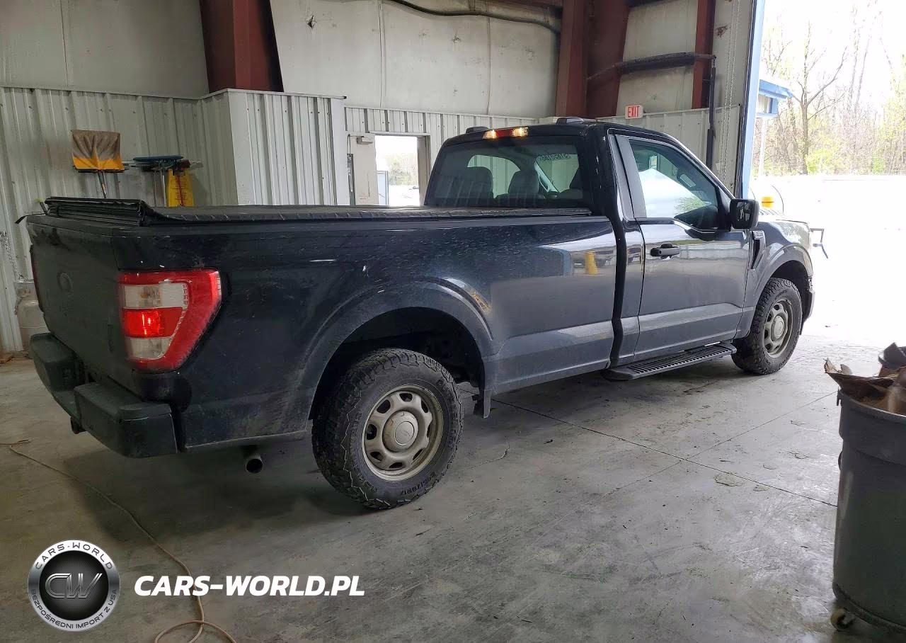 2022 Ford F150 VIN:1FTMF1CB4NKF26792 - 3